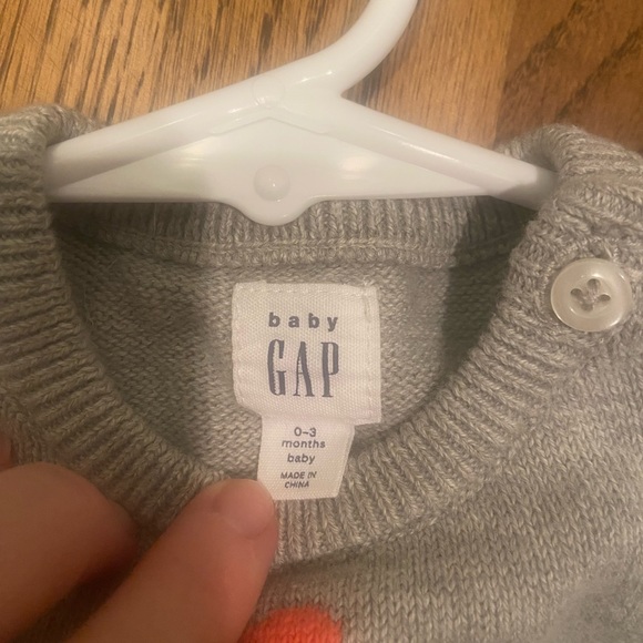 Baby Girl Penguin Sweater - Picture 4 of 4